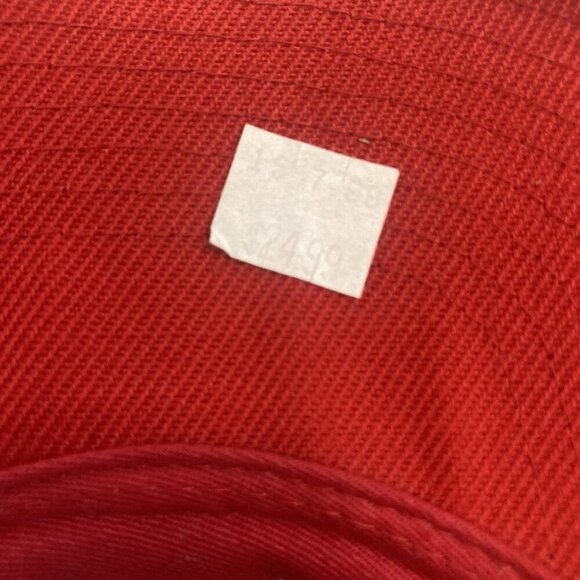 Vintage 90s Kansas City Chiefs Hat Cap Puma Pro Line NFL Wool 1998 NEW RARE - Picture 12 of 12